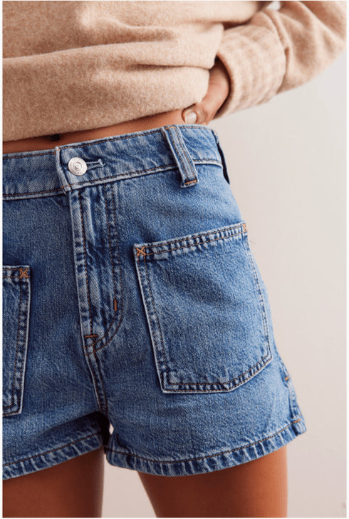 Bettie Sailor Short - We The Free - We The Free by Free People - Vixen